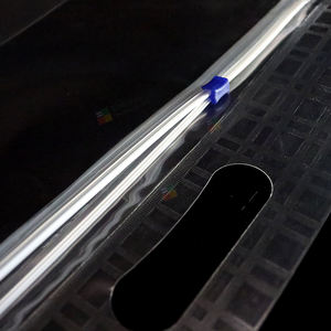 Bolsa <span class=keywords><strong>de</strong></span> Plástico Antivaho <span class=keywords><strong>de</strong></span> Grado Alimenticio para Pollo <span class=keywords><strong>Asado</strong></span>, Bolsa Transparente Personalizada <span class=keywords><strong>con</strong></span> Asa y Cierre Reutilizable para Empacar Alimentos - Product Image 3