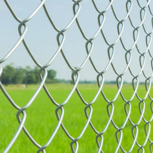 Rete Metallica Zincata per Recinzione a Maglie Concatenate, Rotolo da 100 Piedi, per Campi, Fattorie e Allevamento Capre - Product Image 2