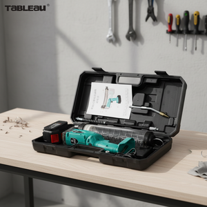 Pistolet à graisse manuel portable à intensité réglable, outils à poignée pour composants multicouches - Product Image 1