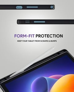 Étui <span class=keywords><strong>Clavier</strong></span> Populaire pour Tablette <span class=keywords><strong>Lenovo</strong></span> Tab 10.1 Pouces 2025 TB-311FU/TB-311XU – Housse Antichoc et <span class=keywords><strong>Protection</strong></span> Contre les Chutes - Product Image 5