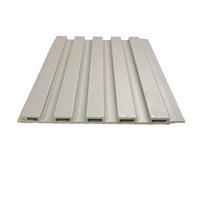 Vente directe usine – Panneaux muraux 4 rails style Grande Muraille pour intérieur et extérieur, rénovation hôtelière, lambris de plafond et revêtement mural pour le commerce