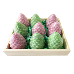 Set de Regalo de Bombas de Baño con Forma de Piña |   Bombas de Baño Efervescentes Coloridas para una Bañada Relajante |   Proveedor OEM de Productos para Baño y Cuerpo - Product Image 1