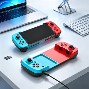 Manette de <span class=keywords><strong>jeu</strong></span> mobile ergonomique D3 en promotion, compatible avec tous les téléphones, avec joystick pour jeux mobiles sur Android - Product Image 1
