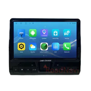 RoadNavi Android 13 Car Radio Wireless CarPlay Gps Navi For Toyota Cruiser LC70 LC71 LC75 LC79 2011-2022 Update To 2024
