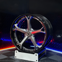 Jantes forgées concaves profondes en 2 pièces VLC 18-23 pouces 5x112 5x120 5x130 pour Porsche Panamera Cayenne Mercedes AMG BMW Audi