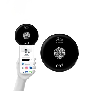 Étiquette NFC 213 RFID en époxy personnalisée, imperméable, programmable, autocollant pour les médias sociaux - Product Image 5