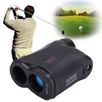 Telémetro Láser para Golf al por Mayor, 500m/550 Yardas, Bloqueo de Bandera, Aumento 6x, Impermeable IP54, Medidor de Distancia y Velocidad, OEM