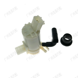 76846-Ta0-A01 Washer <b>Pump</b> Assembly Electric Diaphragm <b>Pump</b> For Accord City Spirior Flexible Hose Connection - Product Image 3
