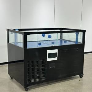 Op maat gemaakte grote zoutwateraquariums van acryl, koraalrifaquariums, zeevruchtenbakken en glazen <span class=keywords><strong>aquariums</strong></span> voor zeeaquariums. - Product Image 5