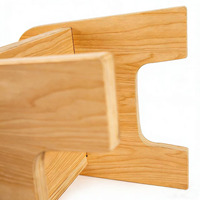 Meubles préscolaires en bois populaires pour enfants, chaise en bois pour chambre d'enfant et chaise de mobilier pour crèche