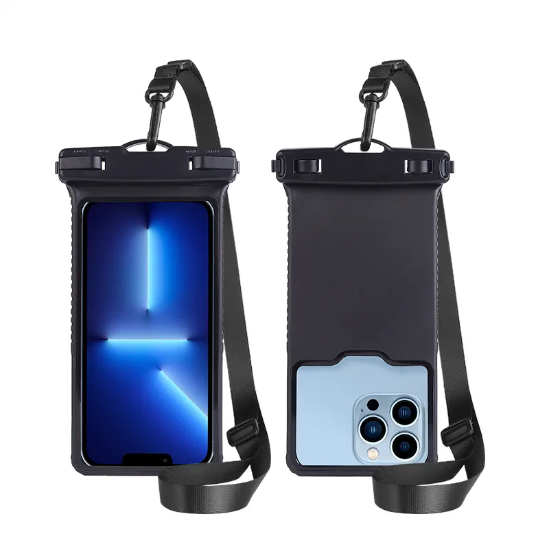 새로운 독점 디자인 방수 전화 케이스 특허 휴대 전화 케이스 가방 사용 수중 휴대 전화 방수 가방