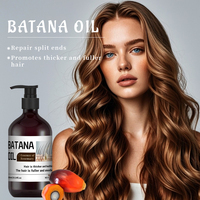Botana aceite cabello nutritivo reparación puntas abiertas y esencia de champú de Romero