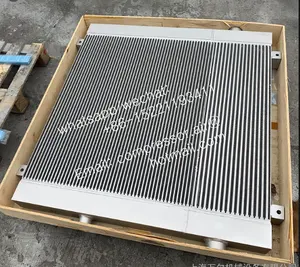ATLAS COPCO Aluminium Bar Plate Water Cooler 1626110502 Air Compressor Radiator Heat Exchanger