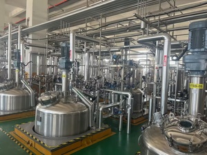 Biorreactor Fermentador Industrial para Investigación de Laboratorio, Cultivo de Células y Vacunas, Reactor Tubular de Algas 100L 1000L Automático Bailun - Product Image 3