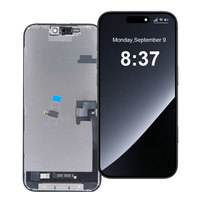 Penggantian Layar LCD Ponsel JK untuk iPhone 16 Pro Max Layar Berkualitas Tinggi Perakitan Digitizer Sentuh Suku Cadang Perbaikan LCD