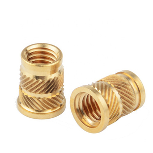 M2 M2.5 M3 M4 M5 M6 Brass chèn Nut Knurled đồng bộ nhiệt chèn Nut thép không gỉ nhựa CNC gia công Nylon chuốt - Product Image 4