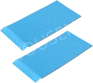 Tousen silicone dissipazione del calore pad air gap filler termico pad materiale interfaccia ad alta conduttività 12.8 w/m-k