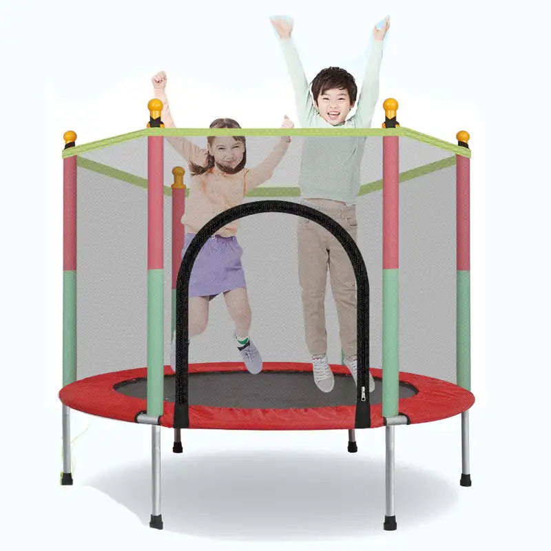 Minitrampolín de gimnasia para niños y adultos, cama de salto interior, para ejercicio, Fitness