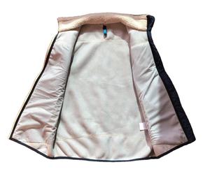 Gilet Polaire Sherpa Thermocollé OEM, Mode Rétro Décontracté et Confortable à Fermeture Éclair, sans Manches, Classique pour Homme - Product Image 5