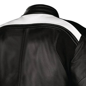 Chaquetas de Motociclista de Cuero Genuino para Hombre, Cómodas, de Fábrica, Ecológicas, de Entrega Rápida, Estilo Urbano - Product Image 6