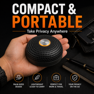 SPECTRUM S1 Dispositif anti-enregistrement <span class=keywords><strong>portable</strong></span>, <span class=keywords><strong>brouilleur</strong></span> audio, bloqueur d'enregistreur vocal pour la confidentialité des appels téléphoniques et des réunions sociales - Product Image 6