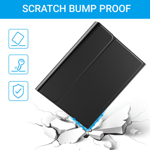 Haute qualité <span class=keywords><strong>12</strong></span>.9 <span class=keywords><strong>pouces</strong></span> pour <span class=keywords><strong>iPad</strong></span> <span class=keywords><strong>Pro</strong></span> 2022/<span class=keywords><strong>2021</strong></span>/2020/2018 étui pour tablette avec interface clavier USB nouveau produit - Product Image 5