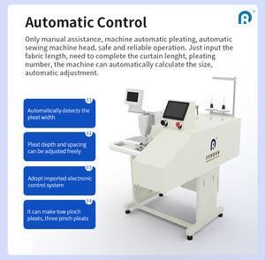 多機能工業用ブラインドステッチヒーミングプリーツカーテンミシン - Product Image 4