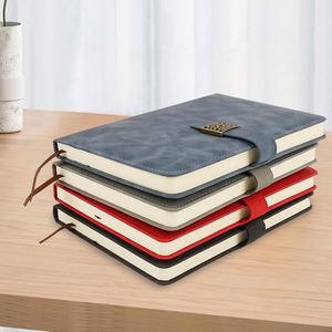Leather Hardcover Pu Journal College Lined <b>Planner</b> Manufacture Pu Notebook with Personal Designs - Product Image 2