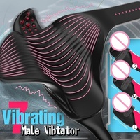 Bestseller Fortschrittlicher Männlicher Saugmassager mit Vibrations- und Heizfunktion für Prostata-Wellness und Penispflege
