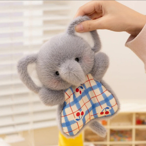 Muñeco de Peluche de Animal Suave y Adorable con Textura Esponjosa, Cómodo al Tacto, en Posición Supina, Ideal para Descompresión y Relajación - Product Image 3