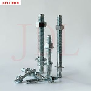 Ancre à coin avec revêtement en zinc brillant, avec dilatateur conique et pince d'expansion intégrée - Product Image 3