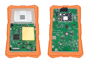 เครื่องตรวจจับน้ำใต้ดิน AIDU ADMT-600ZN อุปกรณ์สำรวจน้ำบาดาล เครื่องหาตำแหน่งหลุมเจาะ 600 เมตร หน้าจอสัมผัส ใช้พลังงานแบตเตอรี่ 2 - Product Image 5
