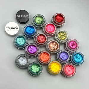 Sombra de Ojos en Polvo con Brillo Personalizada MLM, Hecha a Mano, Resistente al Agua, Multicolor Oscuro, Cambio de Color Deslumbrante, Envío Rápido - Product Image 3