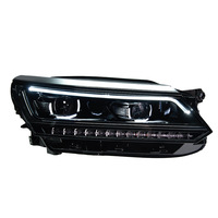 Ensemble de phares LED complets pour VW Passat 2016-2019, projecteur haute puissance avec feux de jour DRL, remplacement direct