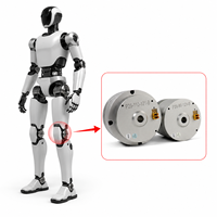 Actionneur articulé économique à arbre creux avec encodeurs absolus doubles EtherCAT CANopen et carte PCB avec protocole de contrôle MIT
