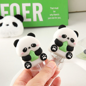 Escuela niños dibujos animados lindo kawaii 3D Panda forma creativa papelería cinta correctora - Product Image 3