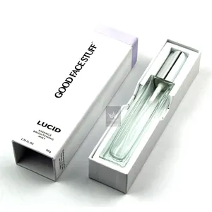 Botol Parfum Model Baru 30Ml dengan Kotak Parfum Kardus Kustom Desain Kotak Laci Geser Kemasan