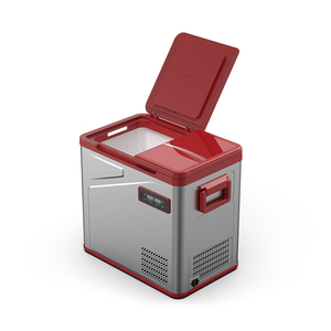 H49 <span class=keywords><strong>ALPICOOL</strong></span> AC/DC compresseur voiture réfrigérateur Portable électrique refroidisseur pêche Camping voiture réfrigérateur pour l'extérieur Cottage RV - Product Image 1