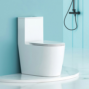 Diseño moderno Cumple con La ADA WC Ergonómico <span class=keywords><strong>Confort</strong></span> Altura Cerámica Baño Accesible Operación fácil de usar - Product Image 1
