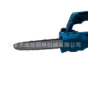 Electric Chainsaw 12 In Battery <b>Powered</b> Outdoor Wood Cutting <b>Tool</b> - Product Image 2
