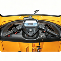 Tuk-tuk électrique, auto-rickshaw, véhicule électrique à 3 roues, Ke Ke électrique, tricycle électrique, E-rickshaw, Bajaj TVS, 3 rangées de sièges