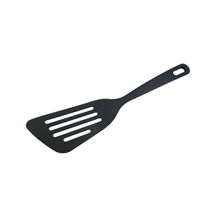 Utensilio de paleta perforada larga Black Line - Product Image 1