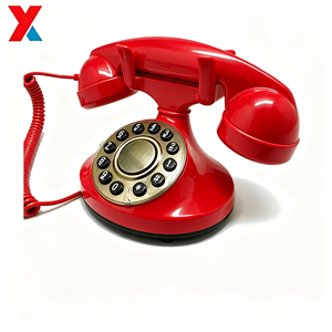 Téléphone fixe <span class=keywords><strong>de</strong></span> bureau rétro décoratif, style ancien, avec boutons filaires en ABS, compatible <span class=keywords><strong>carte</strong></span> SIM, OEM ODM - Product Image 3