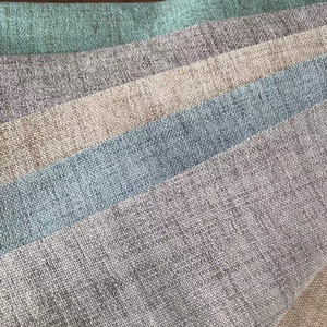 Tissu de rideau FR cationique en lin texturé à large <span class=keywords><strong>largeur</strong></span> - Product Image 5