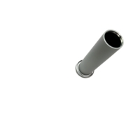 Tuyau optique rotatif en aluminium usiné CNC sur mesure, anodisé vert sablé, réglable