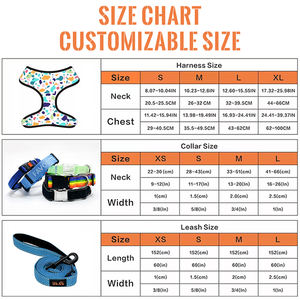 Gacent produk hewan peliharaan pabrik kustom renda mawar Neoprene tali anjing dapat disesuaikan bantalan lembut rompi hewan peliharaan nyaman desain reflektif - Product Image 6