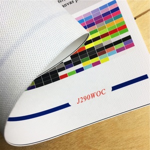 Tùy chỉnh nhanh chóng khô tráng ảnh vải không thấm nước mờ trang trí Polyester bán buôn Nhà máy cung cấp in phun bao bì in ấn - Product Image 1