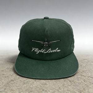 Gorra Snapback Estructurada con Bordado de Letras 'Shop Daddy' al Estilo <span class=keywords><strong>Script</strong></span>, Venta al Por Mayor de Ropa Moderna - Product Image 1