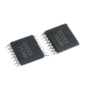 Nuevo transceptor RS-232 original SP3232 SP3232EE SP3232EEY TSSOP16 - Product Image 1