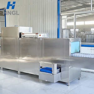 Lave-vaisselle industriel à grande vitesse pour la restauration <span class=keywords><strong>et</strong></span> les services de traiteur - Product Image 4